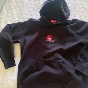Authentic Supreme Hooded Sweatshirt